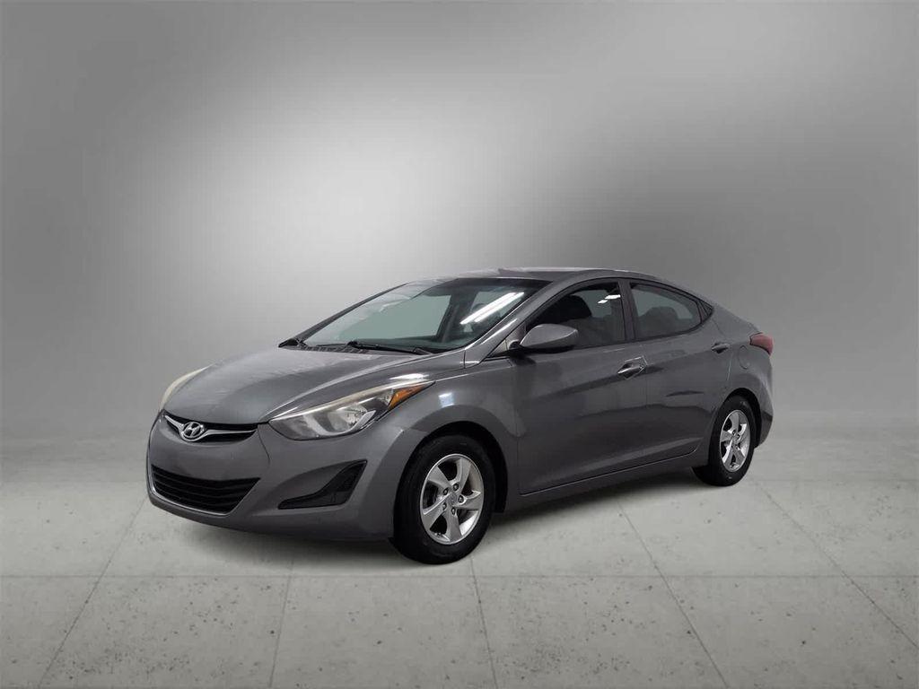 used 2014 Hyundai Elantra car, priced at $4,500