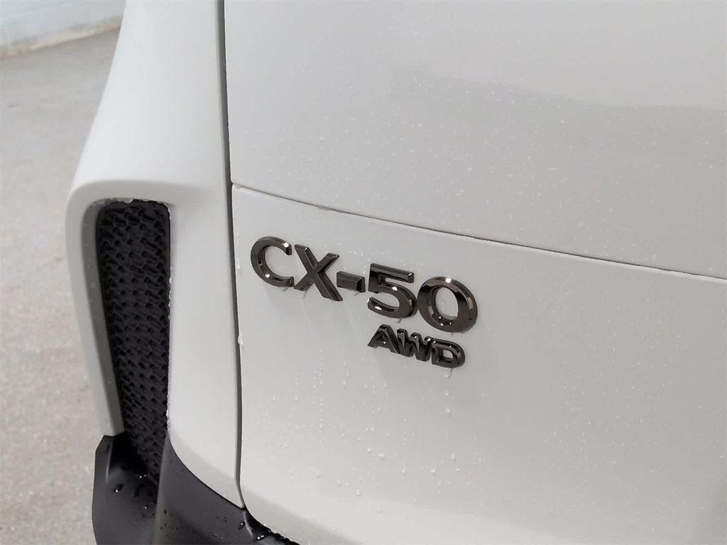new 2026 Mazda CX-50 car, priced at $39,925
