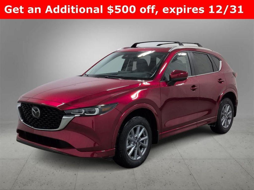 new 2025 Mazda CX-5 car, priced at $33,782