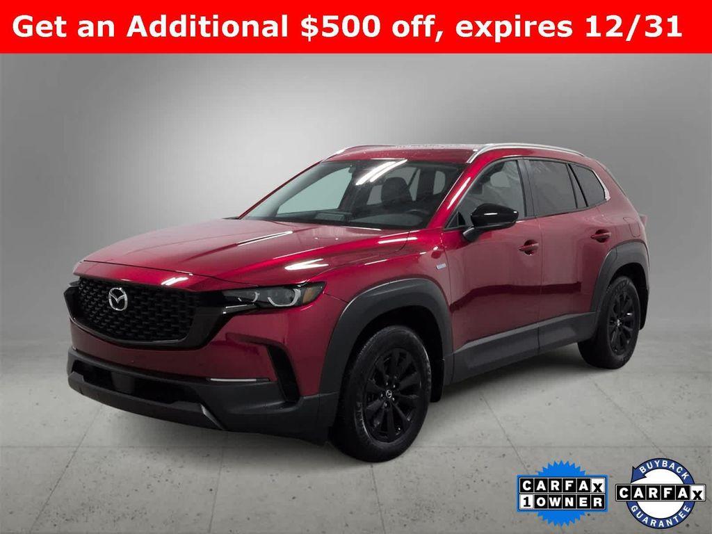 used 2025 Mazda CX-50 Hybrid car, priced at $30,900