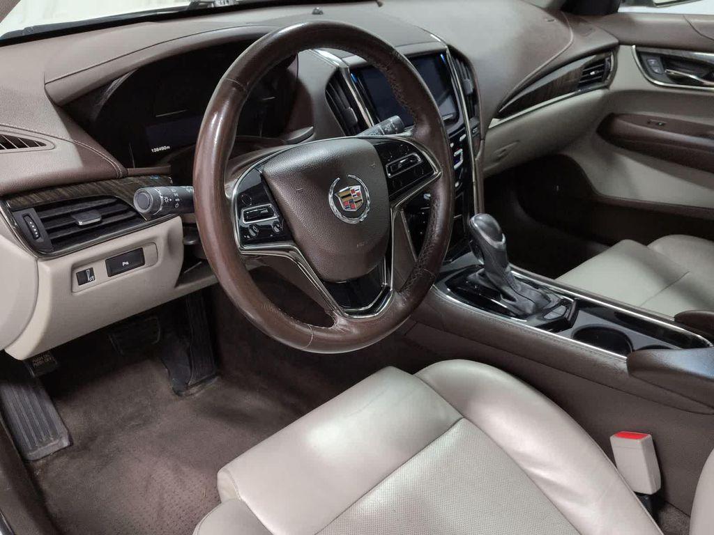 used 2014 Cadillac ATS car, priced at $7,990