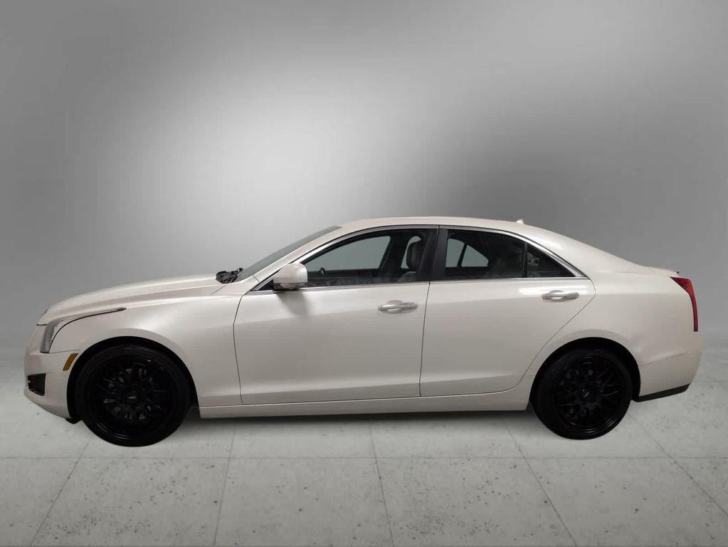 used 2014 Cadillac ATS car, priced at $7,990