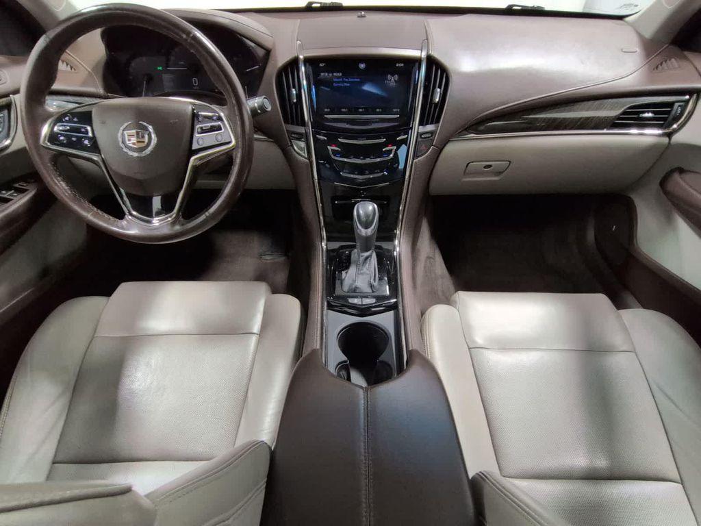 used 2014 Cadillac ATS car, priced at $7,990