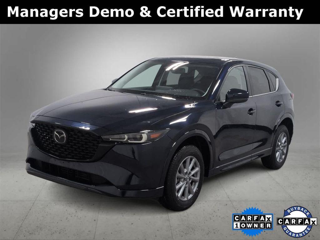 used 2025 Mazda CX-5 car, priced at $27,712