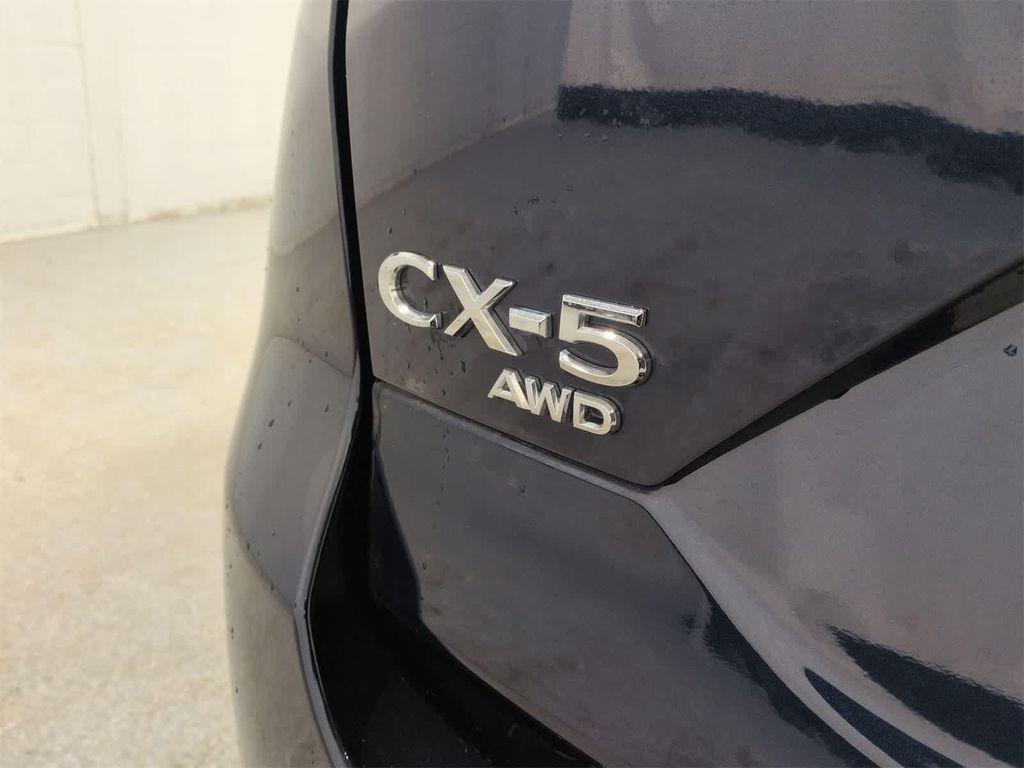 used 2025 Mazda CX-5 car, priced at $28,495