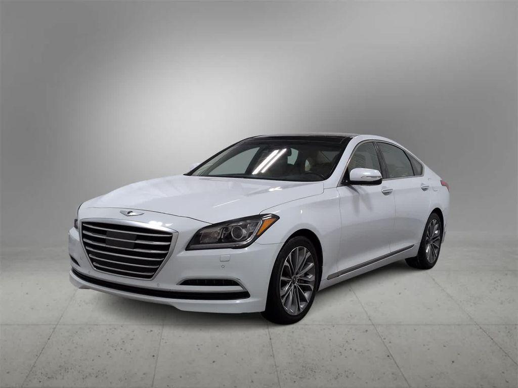 used 2015 Hyundai Genesis car, priced at $15,900