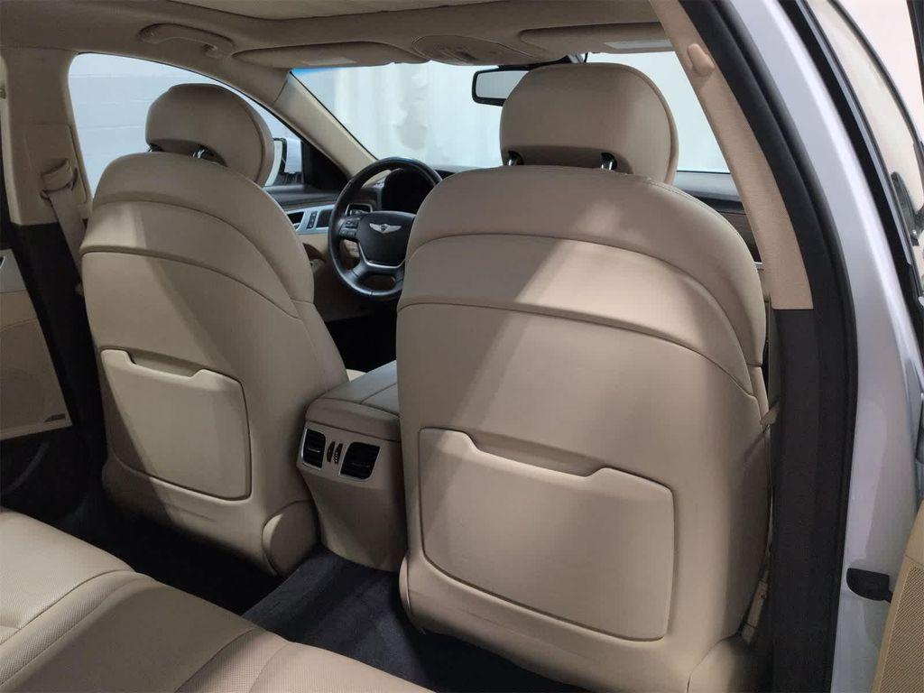 used 2015 Hyundai Genesis car, priced at $15,900