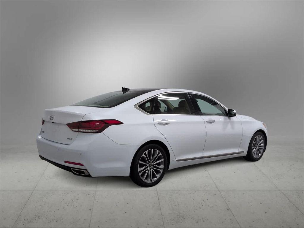 used 2015 Hyundai Genesis car, priced at $15,900