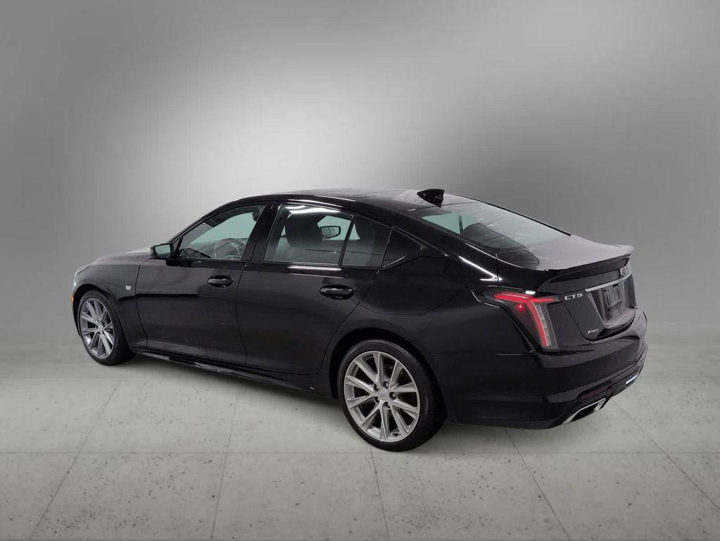 used 2021 Cadillac CT5 car, priced at $30,994
