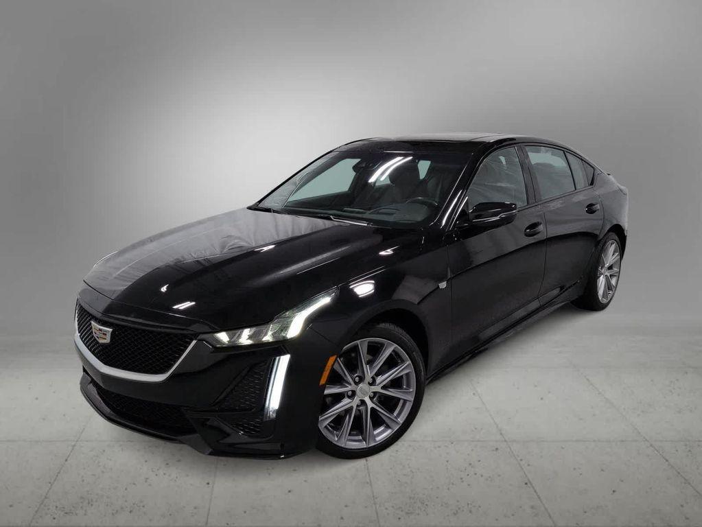 used 2021 Cadillac CT5 car, priced at $30,994