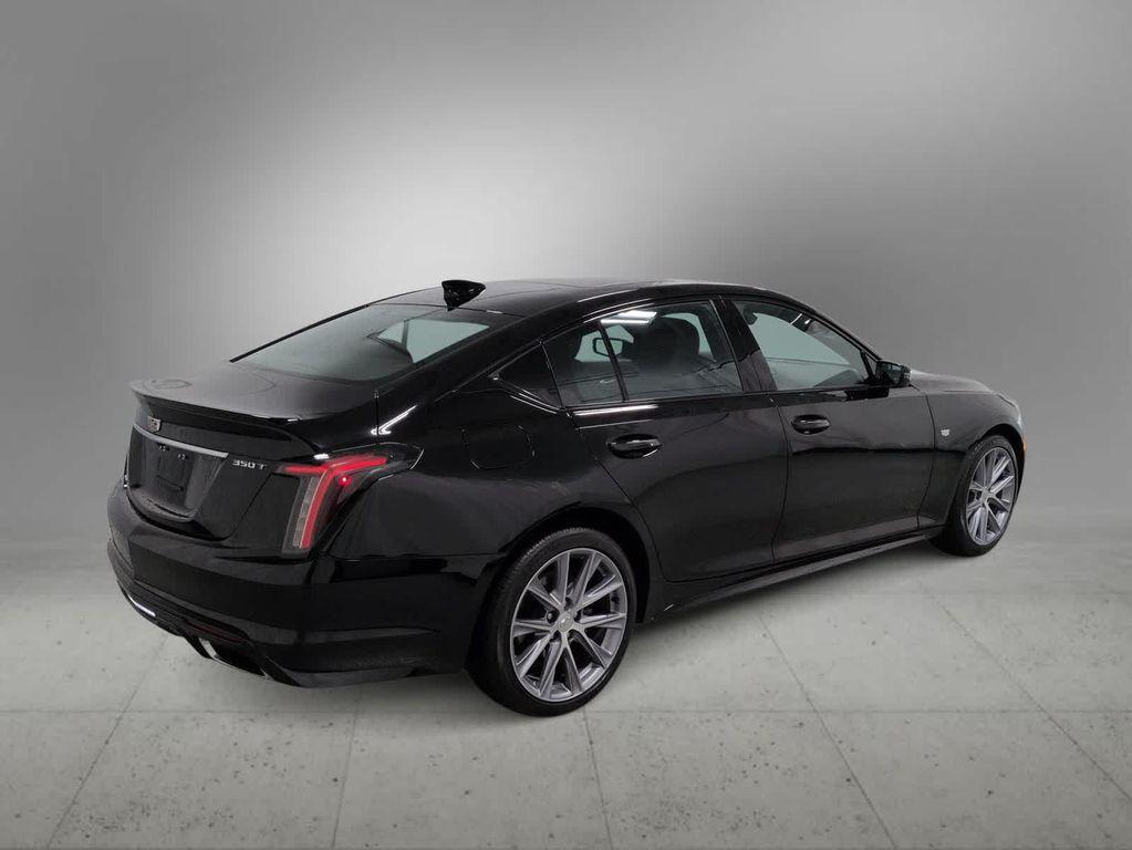 used 2021 Cadillac CT5 car, priced at $30,994