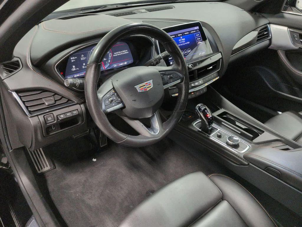used 2021 Cadillac CT5 car, priced at $30,994