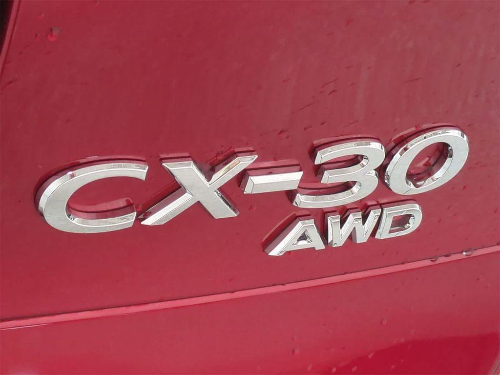 new 2025 Mazda CX-30 car, priced at $28,533