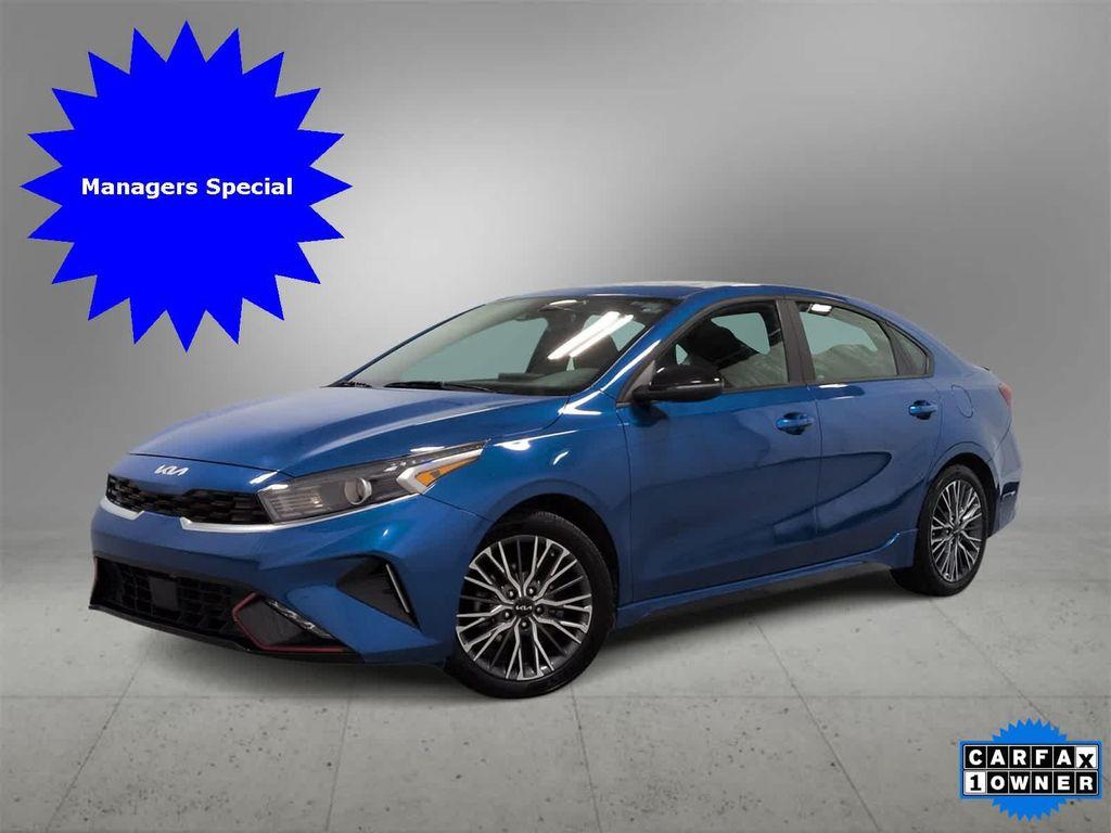 used 2023 Kia Forte car, priced at $16,222