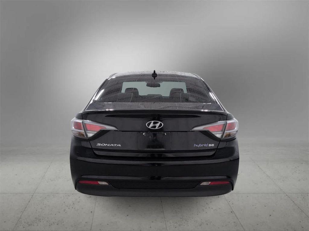 used 2017 Hyundai Sonata Hybrid car, priced at $12,555