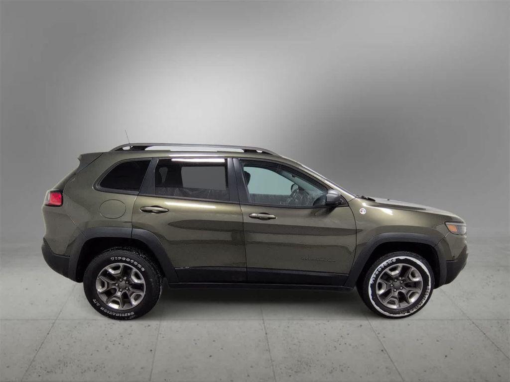 used 2019 Jeep Cherokee car, priced at $14,593