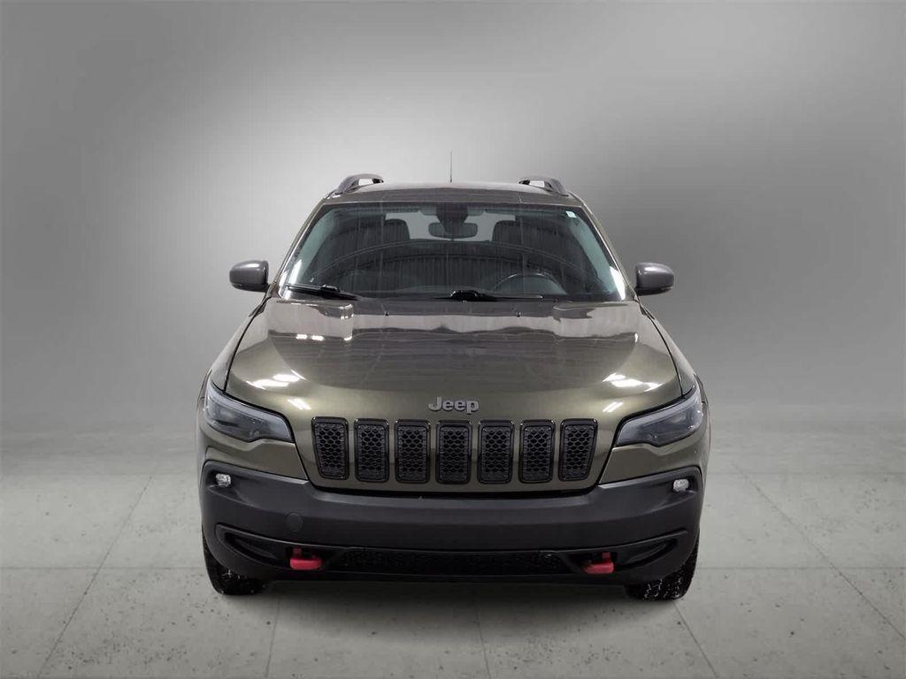 used 2019 Jeep Cherokee car, priced at $14,593