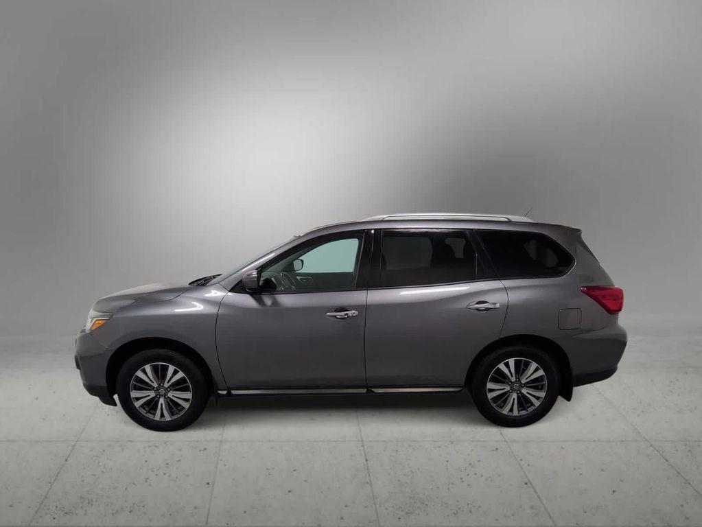 used 2017 Nissan Pathfinder car, priced at $7,500