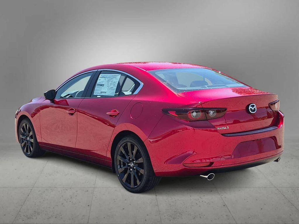 new 2026 Mazda Mazda3 car, priced at $27,595