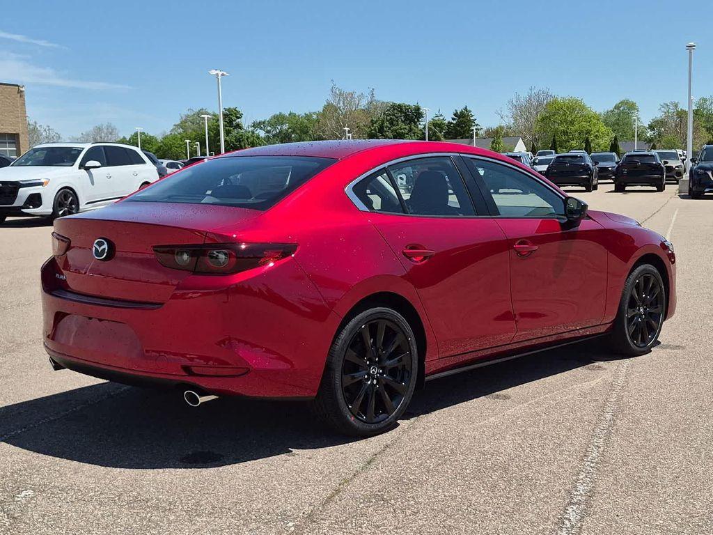 new 2026 Mazda Mazda3 car, priced at $27,595