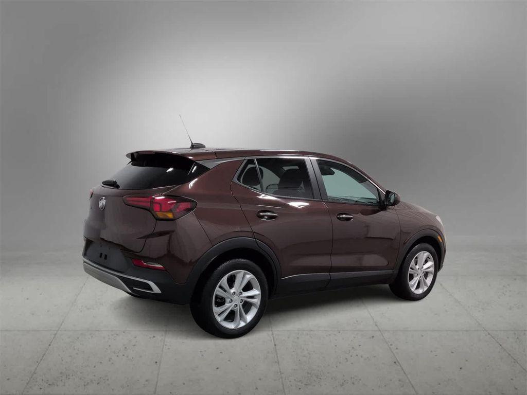 used 2023 Buick Encore GX car, priced at $18,495