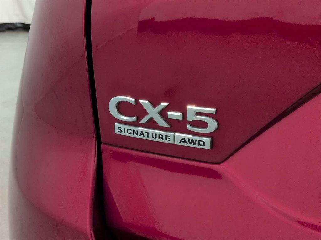 used 2023 Mazda CX-5 car, priced at $25,695