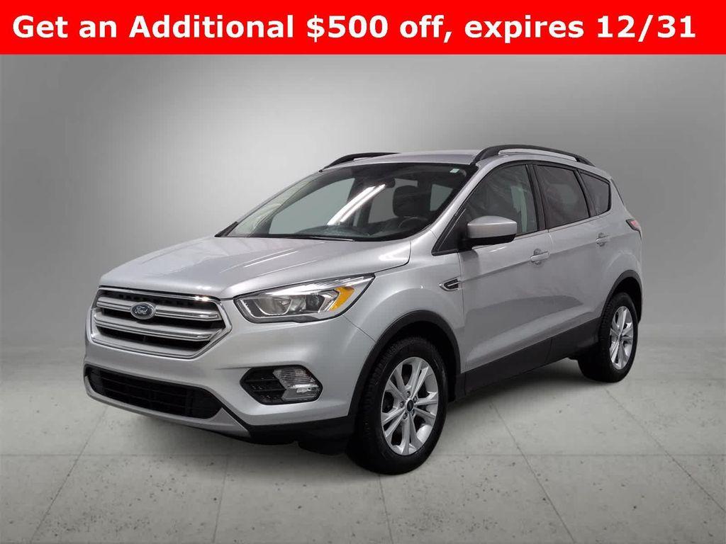 used 2018 Ford Escape car, priced at $10,999