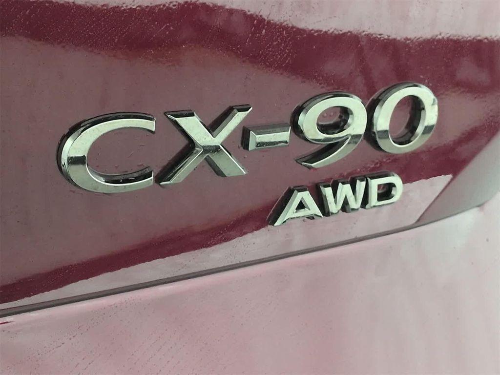 new 2026 Mazda CX-90 car, priced at $55,869