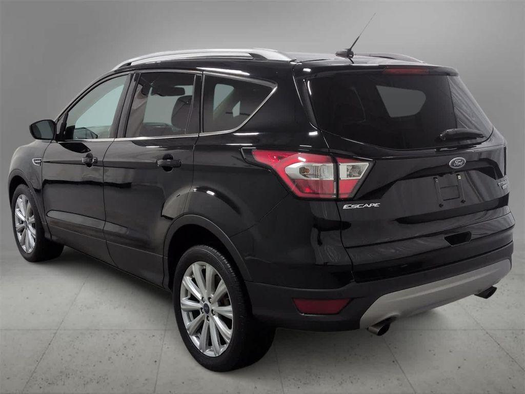 used 2017 Ford Escape car, priced at $9,495