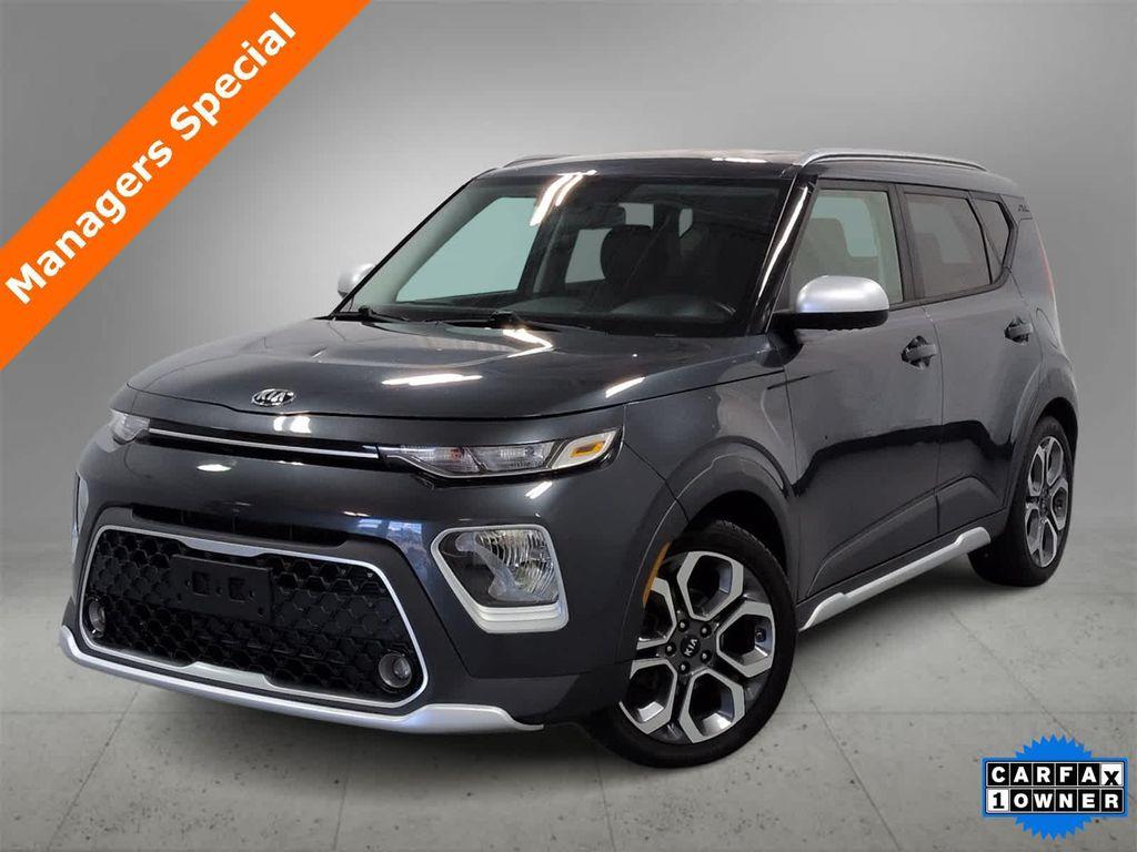 used 2020 Kia Soul car, priced at $10,495