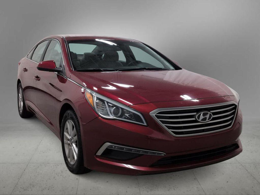 used 2015 Hyundai Sonata car, priced at $10,000