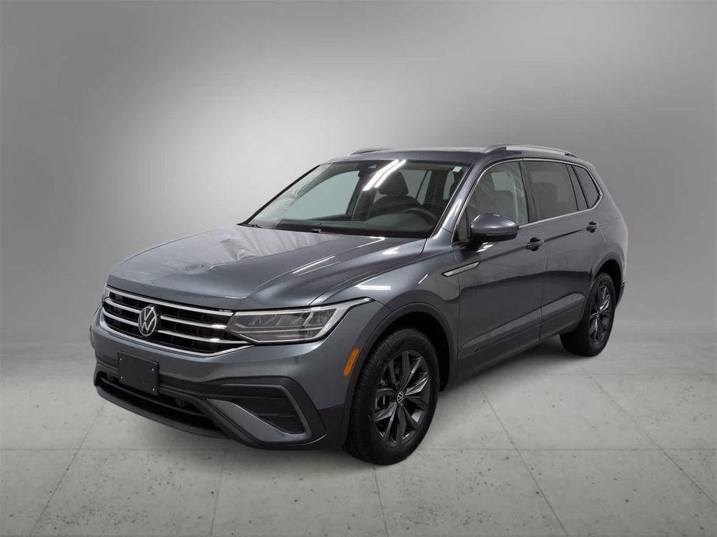 used 2022 Volkswagen Tiguan car, priced at $20,990
