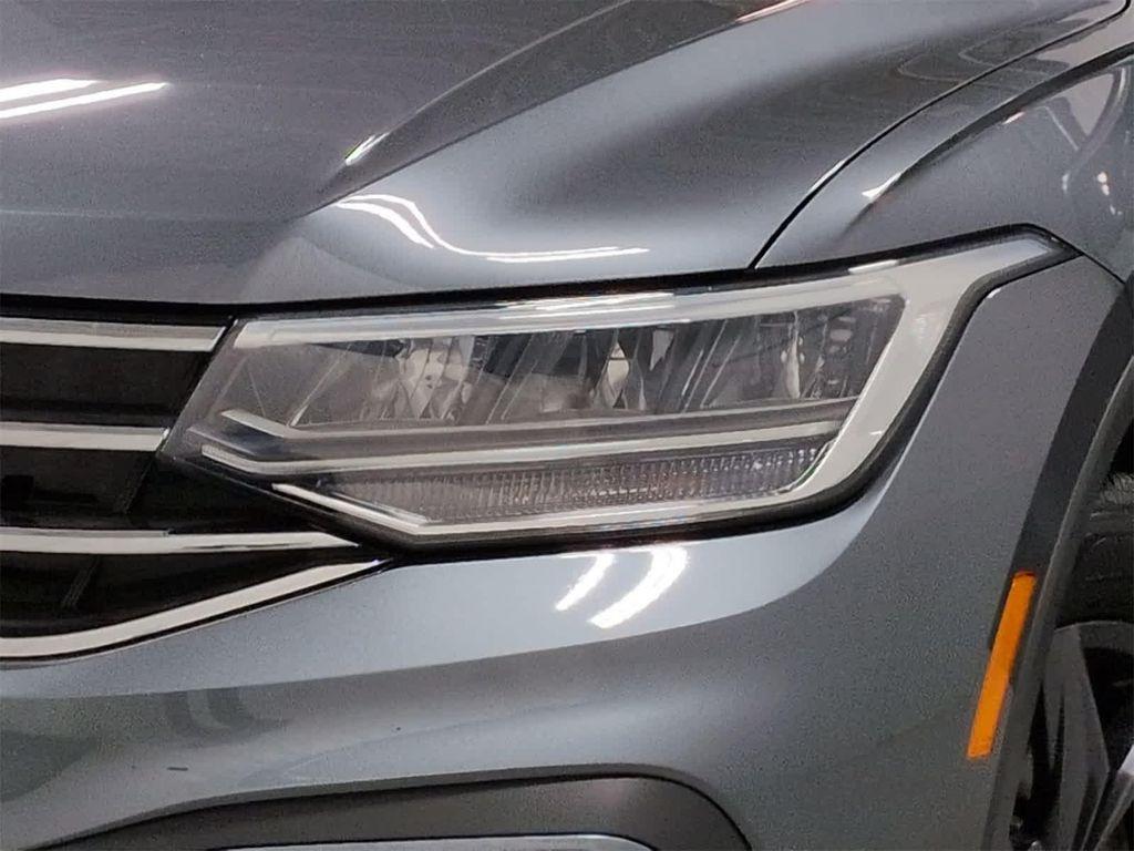 used 2022 Volkswagen Tiguan car, priced at $20,990