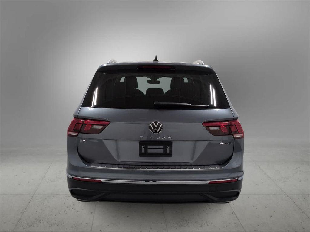 used 2022 Volkswagen Tiguan car, priced at $20,990