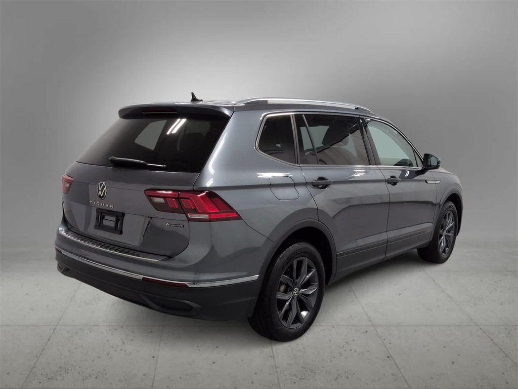used 2022 Volkswagen Tiguan car, priced at $20,990