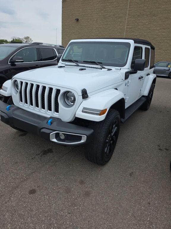 used 2023 Jeep Wrangler 4xe car, priced at $27,990