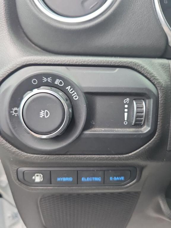 used 2023 Jeep Wrangler 4xe car, priced at $27,990