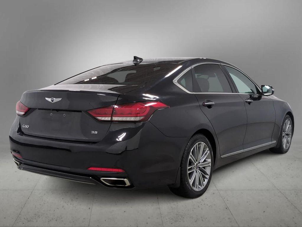 used 2019 Genesis G80 car, priced at $20,996