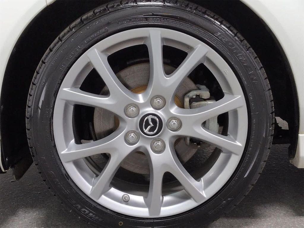 2013 Crystal White Pearl Mica Mazda MX-5 Miata