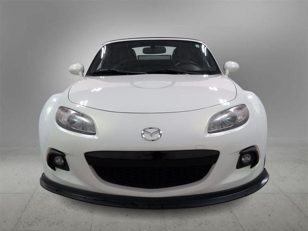 2013 Crystal White Pearl Mica Mazda MX-5 Miata