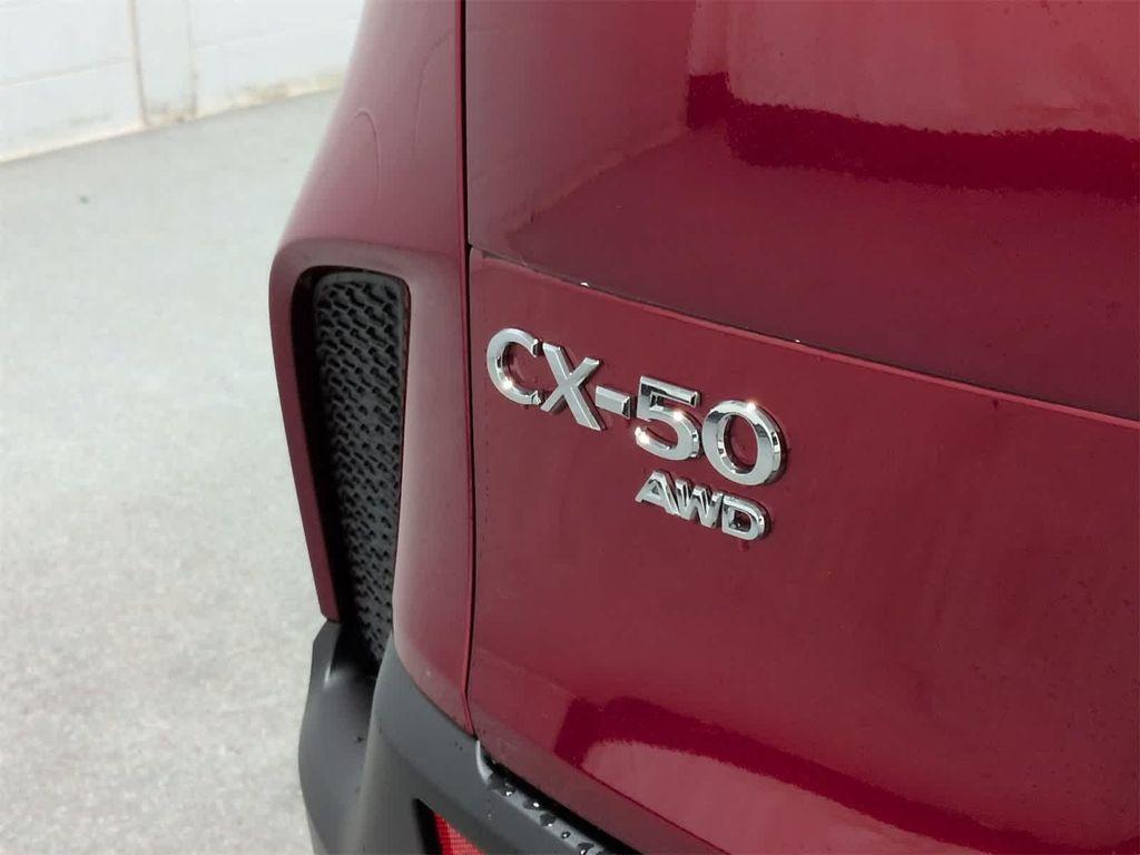 new 2026 Mazda CX-50 Hybrid car, priced at $42,292