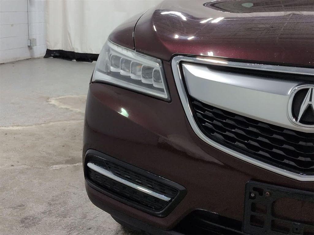 used 2016 Acura MDX car, priced at $12,991