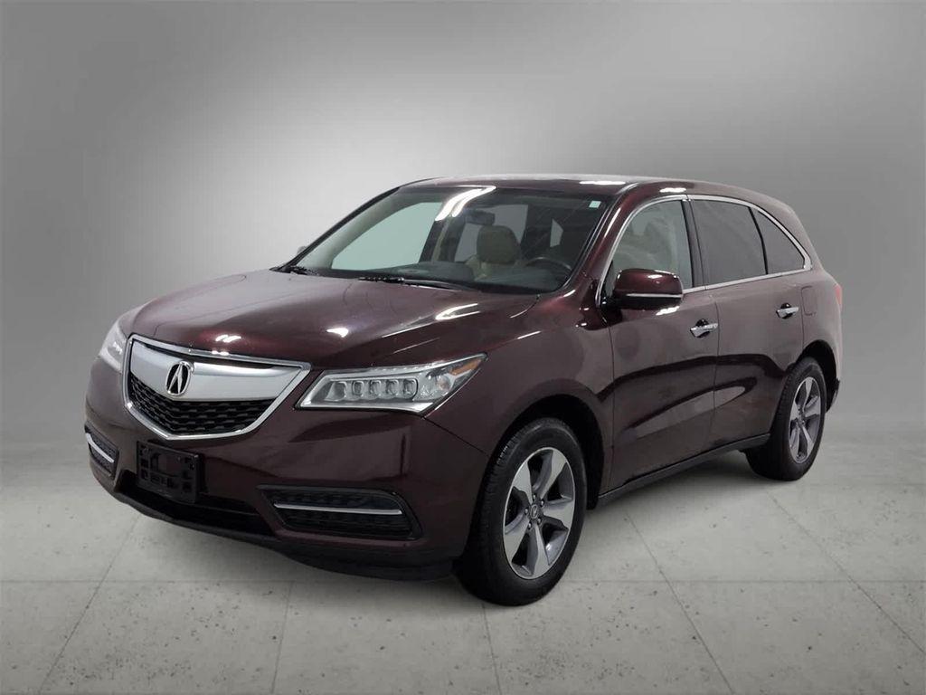 used 2016 Acura MDX car, priced at $12,991