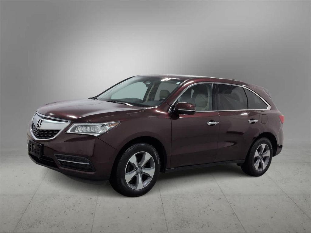 used 2016 Acura MDX car, priced at $12,991