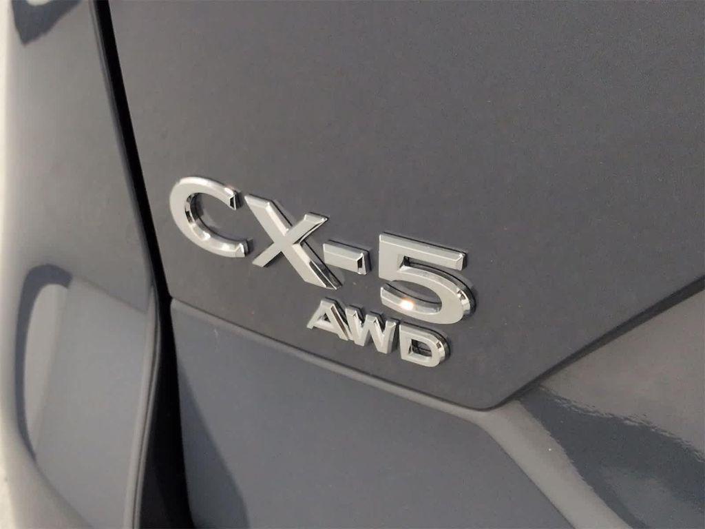 new 2025 Mazda CX-5 car, priced at $33,938