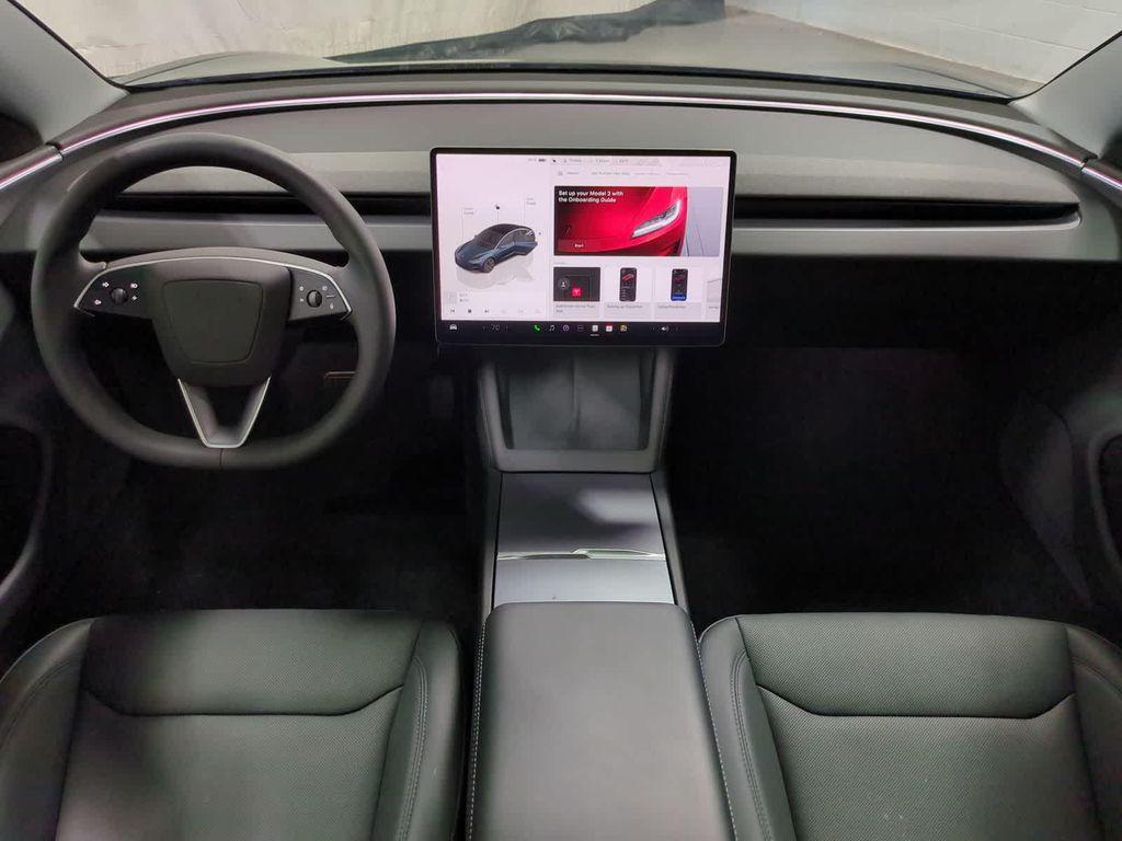 used 2025 Tesla Model 3 car, priced at $35,990