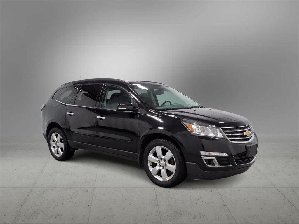 used 2017 Chevrolet Traverse car, priced at $8,555
