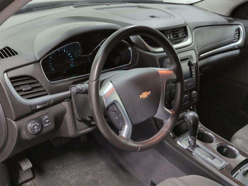 used 2017 Chevrolet Traverse car, priced at $8,555