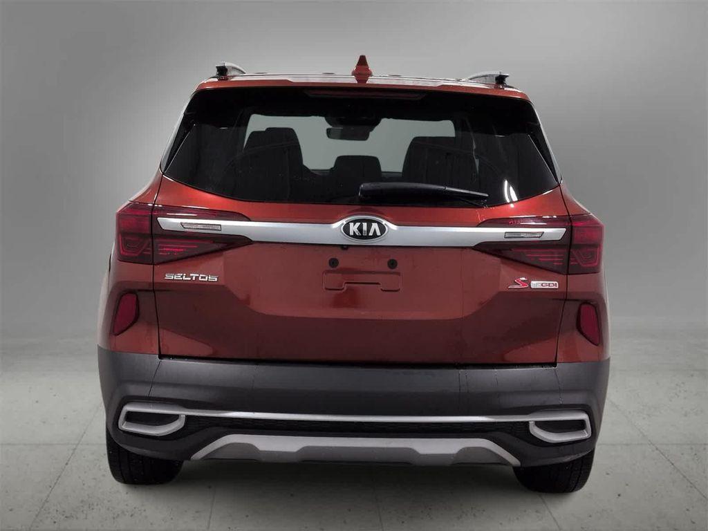 used 2021 Kia Seltos car, priced at $11,777