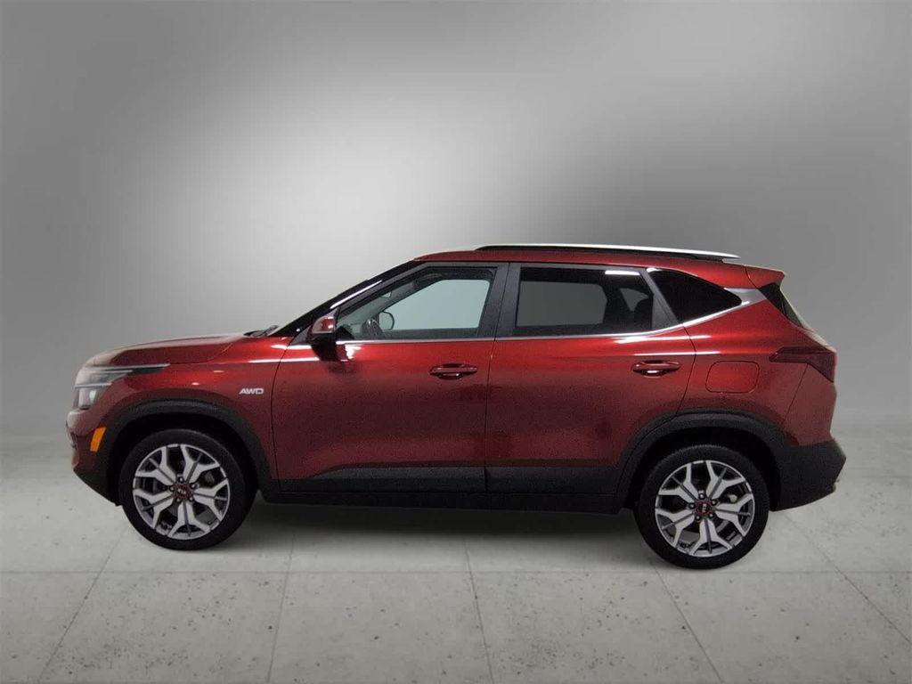 used 2021 Kia Seltos car, priced at $11,777